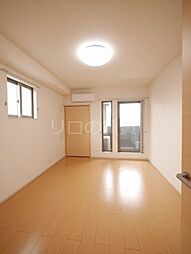 ジュネス 301 3階1Kのリビング/ダイニング