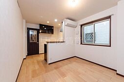 クイーンコート品川大井 1階1DKのリビング/ダイニング