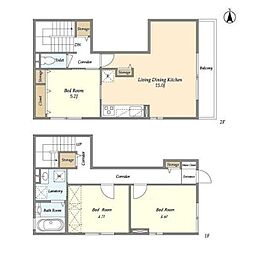 ラ　メゾネット　ヴェルトゥ