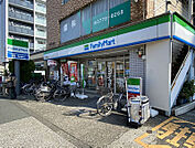 ファミリーマート 東馬込店 411m