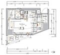 XEBECOTORIIASYLCOURT2階11.5万円