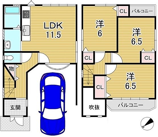 間取り