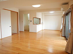 サーパス吹上第二 501 5階3LDKのリビング/ダイニング