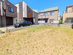 中原区小杉陣屋町　建築条件無し土地　2区画