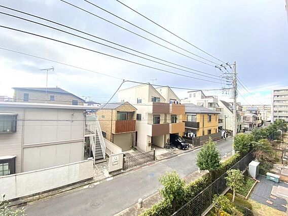 気持ち良い晴天...