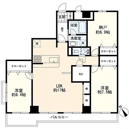 間取り(2SLDK)