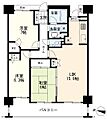 ライオンズヴィアーレ横濱ベイ壱番館6階4,700万円