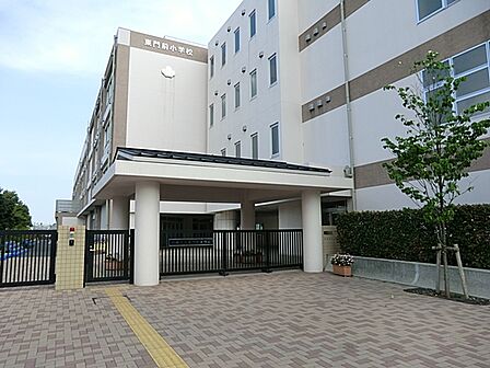 川崎市立東門前小学校 490m