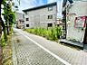 外観：2026.6.4　前面道路含む現地写真