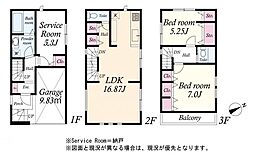 鶴見区東寺尾6丁目 新築一戸建て