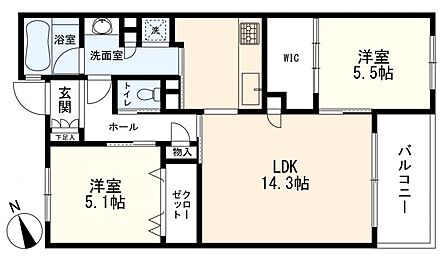 2LDK
