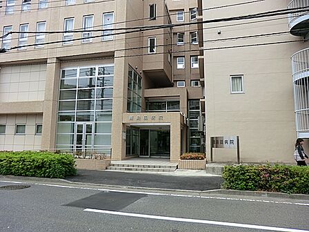鹿島田病院 1110m