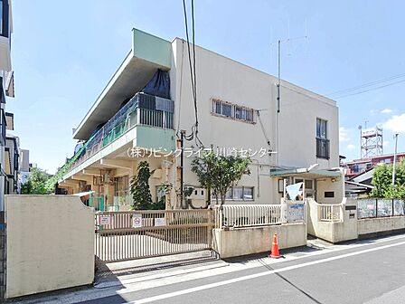 下小田中保育園 450m
