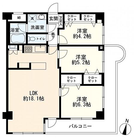 3ＬＤＫ