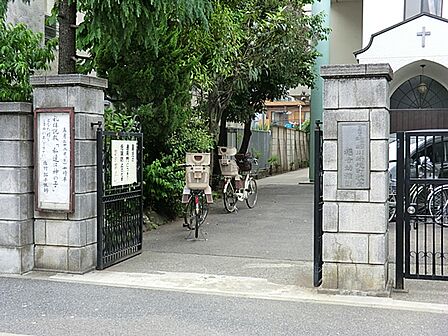 福音幼稚園　380ｍ