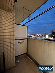 バルコニーの画像