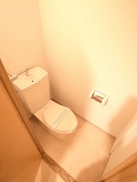 画像13:トイレはウォシュレットの設置も可能です。
