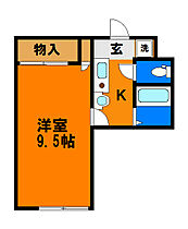 レジデンスカープ千葉 401 ｜ 千葉県千葉市中央区神明町16-9（賃貸マンション1K・4階・25.00㎡） その2