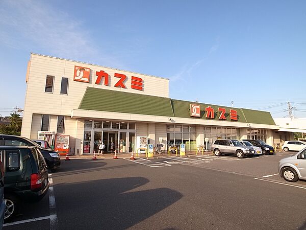 周辺：【スーパー】スーパー　カスミ都町店まで1085ｍ