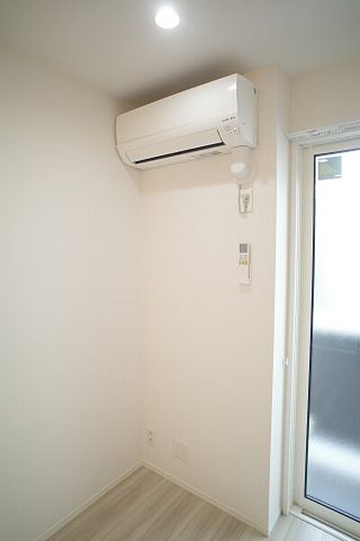 画像16:エアコンは各部屋に完備！