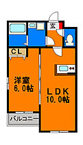 カーサメイプル千葉中央 301 ｜ 千葉県千葉市中央区新宿1丁目15-8（賃貸マンション1LDK・3階・36.99㎡） その2