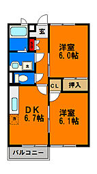 浜野駅 4.4万円