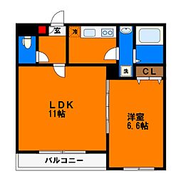 浜野駅 7.2万円