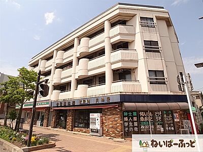 外観：格式の有りそうな外観ですが、賃貸マンションです♪サニング本町