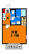 リバーシティ院内 101 ｜ 千葉県千葉市中央区院内2丁目14-11（賃貸アパート1K・1階・24.82㎡） その2