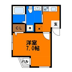 🉐敷金礼金0円！🉐アデランテ浜野