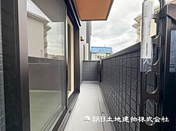 バルコニーの画像
