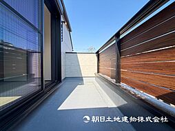 バルコニーの画像