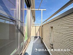 バルコニーの画像
