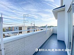 バルコニーの画像