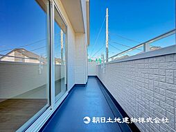 バルコニーの画像