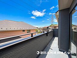 バルコニーの画像