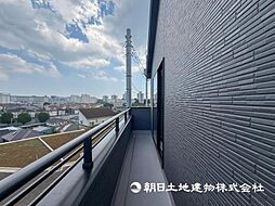 バルコニーの画像