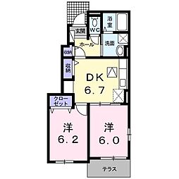 🉐敷金礼金0円！🉐プリマヴェーラ　Ｂ