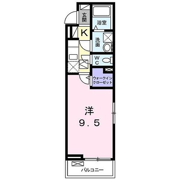 佐賀県唐津市新町(賃貸アパート1K・1階・30.85㎡)の写真 その2