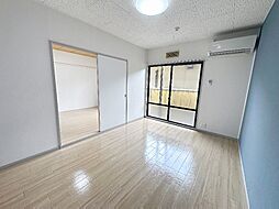 パナハイツ鏡D 102 1階1LDKのリビング/ダイニング