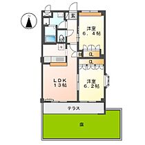 佐賀県唐津市浜玉町横田下（賃貸アパート2LDK・1階・57.85㎡） その2