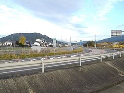 唐津ＩＣ入口 1100m