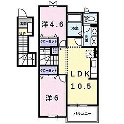 🉐敷金礼金0円！🉐ベル・フィオーレＡ