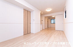 メルベージュ伊万里　II 1階1LDKのリビング/ダイニング