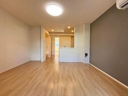 サンマリーナＭ 1階1LDKのリビング/ダイニング