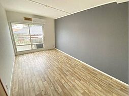 パナハイツ鏡A 2階1LDKのリビング/ダイニング