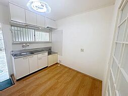 Sコーポ 3 1階2DKのリビング/ダイニング