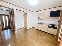 サニーハウスツツイA 1階2DKのリビング/ダイニング