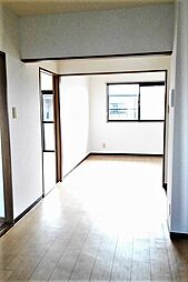 サニーサイドＡ 2階2LDKのリビング/ダイニング