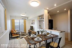 フレシール川東 2階2LDKのリビング/ダイニング